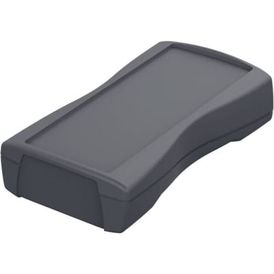 Bopla BOS STREAMLINE BS 400 F-7024 Handbehuizing 119.3 x 64.9 x 26.5 ABS Grafiet, Grijs 1 stuk(s)