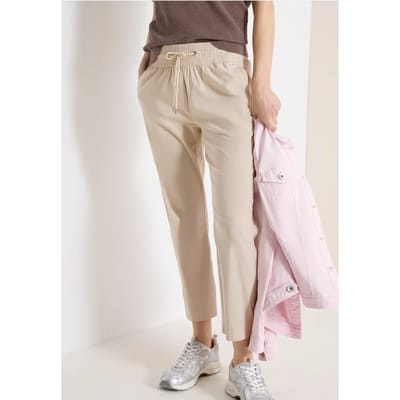 7/8 Mid Waist Slim Legs broek in casual fit