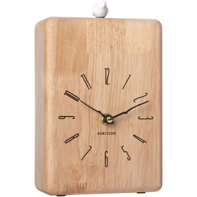 Karlsson - Wall/Table Clock Rama Cuckoo - Bruin - Øcm