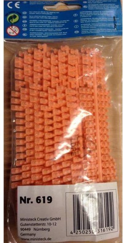 Ministeck Kleurstrips - beige