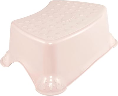 Veilig Kinderen Trapje voor Badkamer en Keuken - Nordic Pink