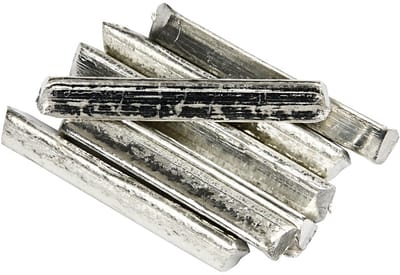 Loodvrij Tin Soldeerstaafjes Set - 150g Gewicht - 10 Stuks