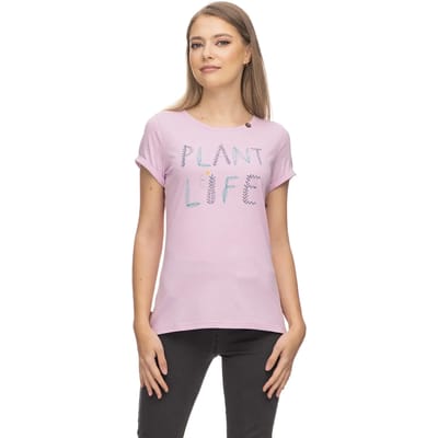 T-shirt dames Ragwear Fllorah Print