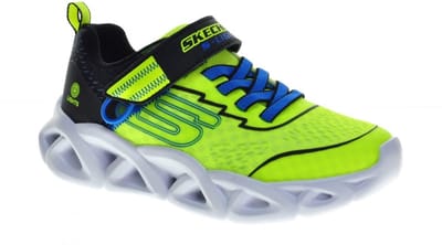 Fluogeel Sneaker Kids Skechers maat 27