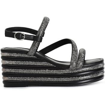 Sandalen met sleehak Café Noir C1HB9029