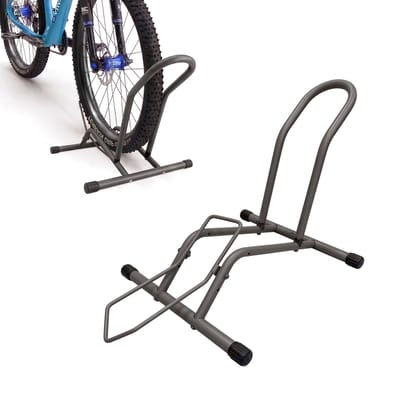 Fietsenrek - voor 1 fiets - 16 tot 29 inch - antraciet
