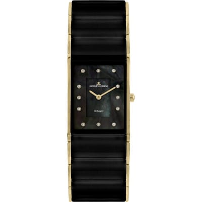 Jacques Lemans - 1-1940J - Dublin - Polshorloge - Dames - Quartz
