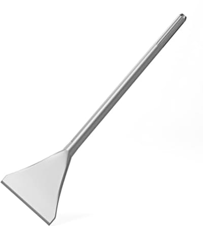 Tegelbeitel 4,33 inch x 15,75 inch voor SDS-Max sloophamer - duurzaamheid en kracht
