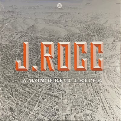J Rocc - A Wonderful Letter (LP)
