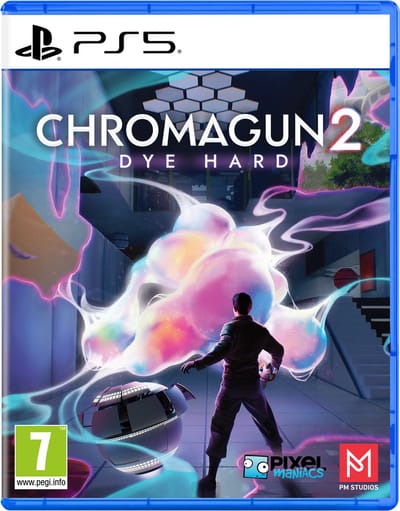 ChromaGun 2: Dye Hard - Sony PlayStation 5 - Action