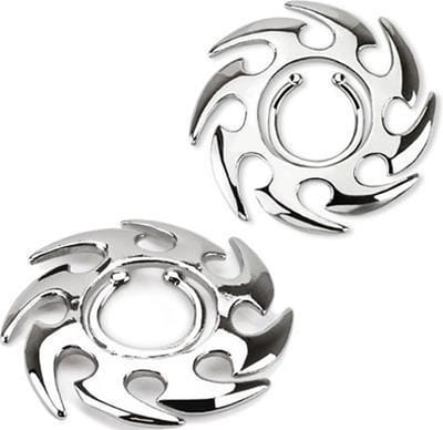 Fake tepelpiercing tribal - LMPiercings