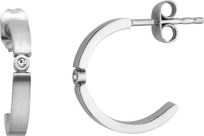 Esprit ESER00142100 Laurel Oorringen - Staal - Zilverkleurig