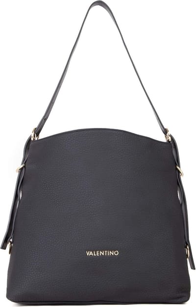 VALENTINO Schoudertas Botaniko Re Hobo Bag Nero Zwart