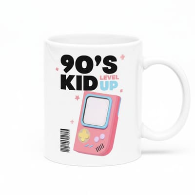 Nevolis® | Koffiemok 330ml met Uniek Design | Ontwerp Jouw Eigen Mok | Handgemaakt Cadeau voor Koffieliefhebbers | Gepersonaliseerd op Aanvraag | Enkel of Grote Bestelling