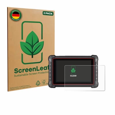 2 Stuks Screenprotector voor Autel MK900BT - Hoogwaardige Beschermfolie transparant