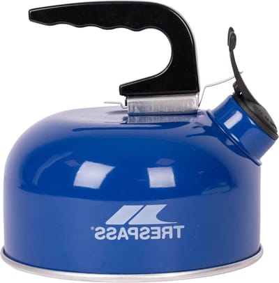 Waterkoker - Kookpan - Kamperen Buiten - Afneembaar Handvat - 1 Liter - Blauw