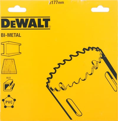 DeWALT DT8266 Gatenzaag BIM 177mm. T8266