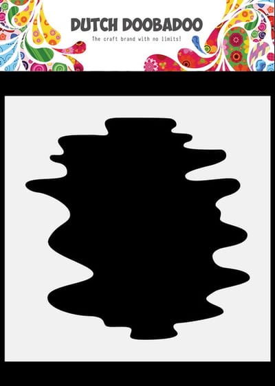 #6 DDBD Dutch Mask Art Splash
