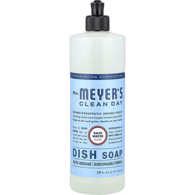 Mevr. Meyers Clean Day, Afwasmiddel, Regenwater, 473ml(16 fl oz) white