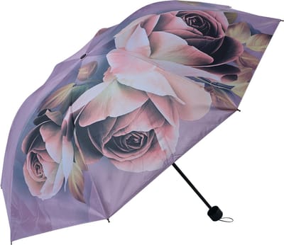 Juleeze Paraplu Volwassenen Ø 95 cm Paars Polyester Bloemen
