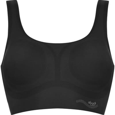 sloggi  - Maat M -ZERO Feel Dames Beha top - Zwart