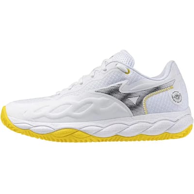 Mizuno Wave Enforce Court Padelschoenen Wit EU 42 Vrouw
