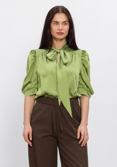 Notre-V Nv-herreline Dames - Jurken - Groen - Maat S
