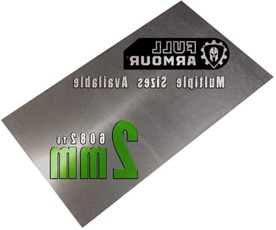 Aluminium Plaat - Metaalplaat - Metaalbewerking - 6082 T6 Kwaliteit - 30x10 cm - Metaal