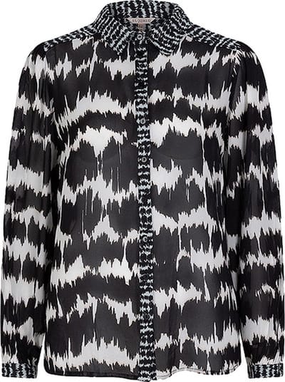Esqualo blouse W23-14711 - Print