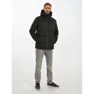 Arctic Seven Heren Winter Gewatteerde Jas AS-455 – Duurzame Outdoorjas Met Capuchon & Weerbescherming