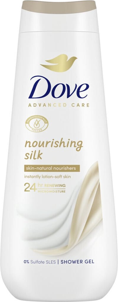 Dove Verzorgende Douchegel Nourishing Silk - 600 ml