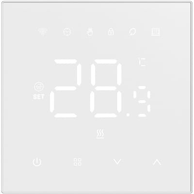 Slimme WiFi Thermostaat voor Elektrische Vloerverwarming