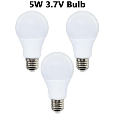 E27 DC 3.7V Laagspanning Lamp 5W LED Energiebesparende Lamp Bolvormige Hoge Helderheid LED Lamp Licht Huisverlichting Decoratieve Verlichting