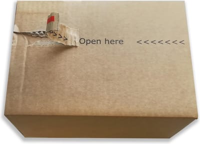 Kortpack - E-com Box 1 - Autolock met peel & seal - 160mm x 130mm x 70mm - Bruin - 100 stuks per verpakking - (042.0301)