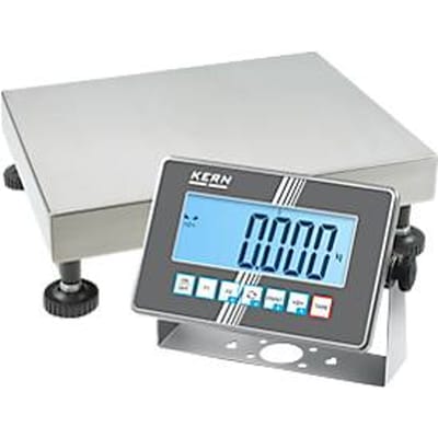 KERN industriële weegschaal IXC 10K-3LM, weegbereik 6 kg; 15 kg, afleesbaarheid 0,002 kg; 0,005 kg