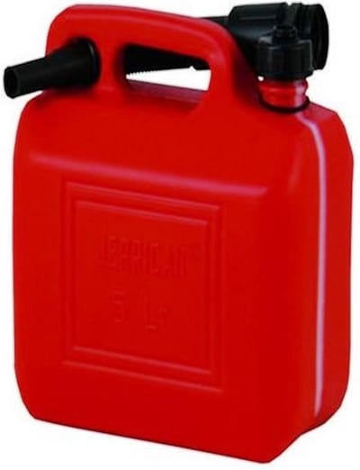 JERRYCAN (BENZINE OF DIESEL)