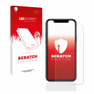 upscreen - Screenprotector voor Apple iPhone 11 Pro - Folie Beschermfolie transparant