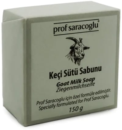 Prof Saracoglu - Natuurlijke Olijfolie Geitenmelk Zeep
