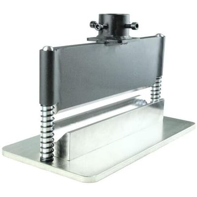 HBM Zetbank Hulpstuk Voor Werkplaatspers 305 x 5 mm.