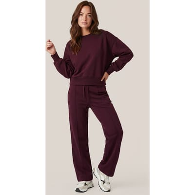 Caroline Tensen Iona Sweater Aubergine
