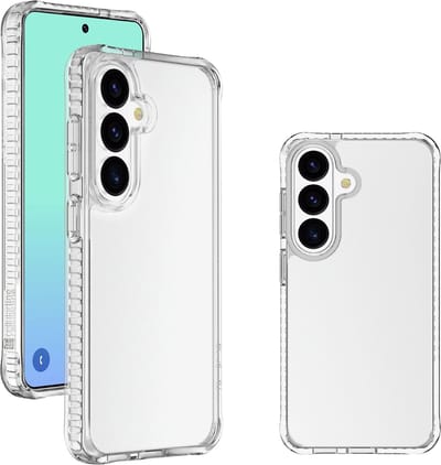 Cellularline Ultra Beschermend Hoesje - Geschikt voor Samsung Galaxy S26 - IDS Technologie & Microban & Shockproof - Transparant