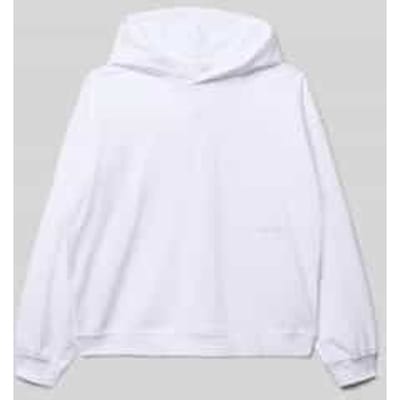 Relaxed fit hoodie met logoprint, model 'Signature'