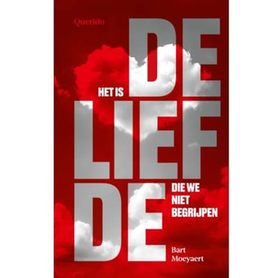 Het Is De Liefde Die We Niet Begrijpen - Bart Moeyaert
