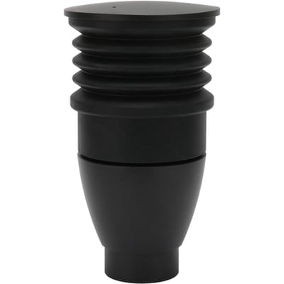 60g Molen Blaasboonbak Aluminiumlegering Koffiemolen Reinigingsgereedschap voor Eureka MignonZwart zwart