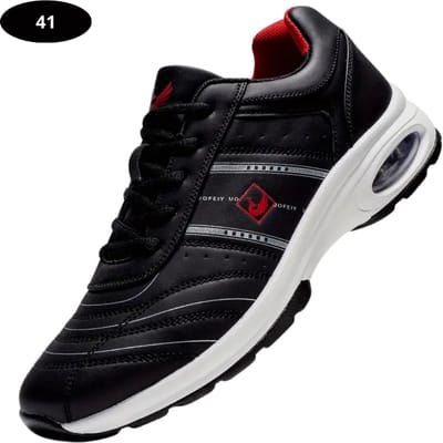 Bovista Golfschoenen Heren - Sneakers - Golfkleding - Golfschoenen Antislip - Waterdicht - Golfen - Zwart 41