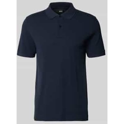 regular fit poloshirt van puur katoen model 'PALLAS'