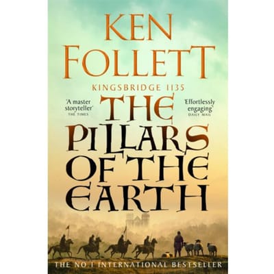De Pilaren van de Aarde door Ken Follett Paperback Boek 9781035020157