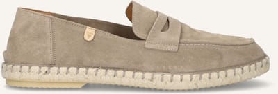 Verbenas Track Instappers - Heren - Taupe - Maat 42