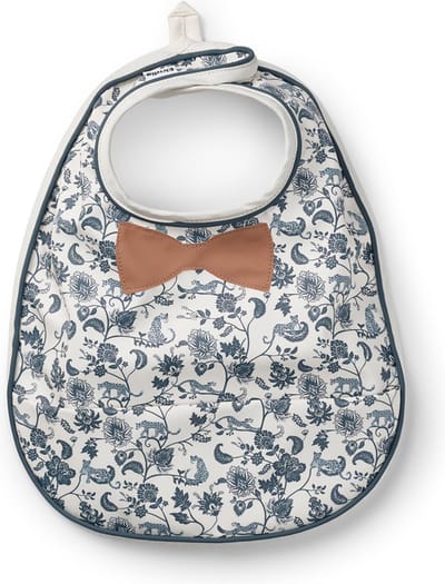 Elodie slab -Slabbetjes - Slabbertjes baby - Slab - Garden Leo Toile Bow