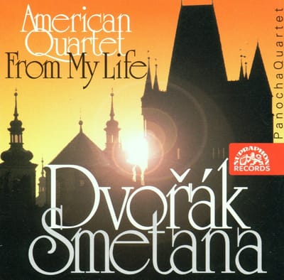 Panocha Quartet - Dvořák: String Quartet in F Major Op.96 | Smetana: String Quartet No.1 (CD)